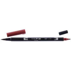 TOMBOW ABT - PENNARELLO DUAL BRUSH WINE RED: vendita online TOMBOW ABT - PENNARELLO DUAL BRUSH WINE RED in offerta