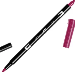 TOMBOW ABT - PENNARELLO DUAL BRUSH WINE RED: vendita online TOMBOW ABT - PENNARELLO DUAL BRUSH WINE RED in offerta