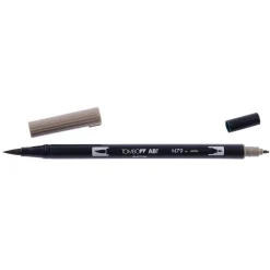 TOMBOW ABT - PENNARELLO DUAL BRUSH GREY: vendita online TOMBOW ABT - PENNARELLO DUAL BRUSH GREY in offerta