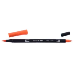 TOMBOW ABT - PENNARELLO DUAL BRUSH RED : vendita online TOMBOW ABT - PENNARELLO DUAL BRUSH RED in offerta