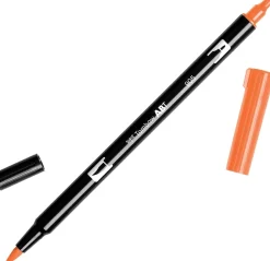 TOMBOW ABT - PENNARELLO DUAL BRUSH RED : vendita online TOMBOW ABT - PENNARELLO DUAL BRUSH RED in offerta