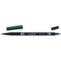 TOMBOW ABT - PENNARELLO DUAL BRUSH DARK GREEN: vendita online TOMBOW ABT - PENNARELLO DUAL BRUSH DARK GREEN in offerta