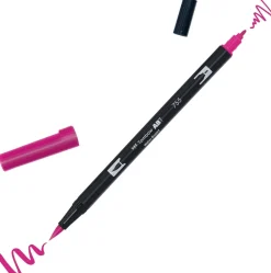TOMBOW ABT - PENNARELLO DUAL BRUSH RUBINE RED: vendita online TOMBOW ABT - PENNARELLO DUAL BRUSH RUBINE RED in offerta