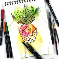 TOMBOW ABT - PENNARELLO DUAL BRUSH REDWOOD: vendita online TOMBOW ABT - PENNARELLO DUAL BRUSH REDWOOD in offerta