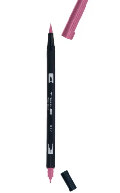 TOMBOW ABT - PENNARELLO DUAL BRUSH MAUVE: vendita online TOMBOW ABT - PENNARELLO DUAL BRUSH MAUVE in offerta