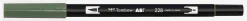 TOMBOW ABT - PENNARELLO DUAL BRUSH GREY GREEN: vendita online TOMBOW ABT - PENNARELLO DUAL BRUSH GREY GREEN in offerta