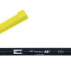 TOMBOW ABT - PENNARELLO DUAL BRUSH PROCESS YELLOW: vendita online TOMBOW ABT - PENNARELLO DUAL BRUSH PROCESS YELLOW in offerta