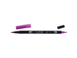 TOMBOW ABT - PENNARELLO DUAL BRUSH PURPLE: vendita online TOMBOW ABT - PENNARELLO DUAL BRUSH PURPLE in offerta