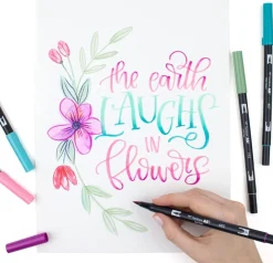 TOMBOW ABT - PENNARELLO DUAL BRUSH HOLLY GREEN: vendita online TOMBOW ABT - PENNARELLO DUAL BRUSH HOLLY GREEN in offerta