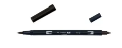TOMBOW ABT - PENNARELLO DUAL BRUSH BLACK: vendita online TOMBOW ABT - PENNARELLO DUAL BRUSH BLACK in offerta