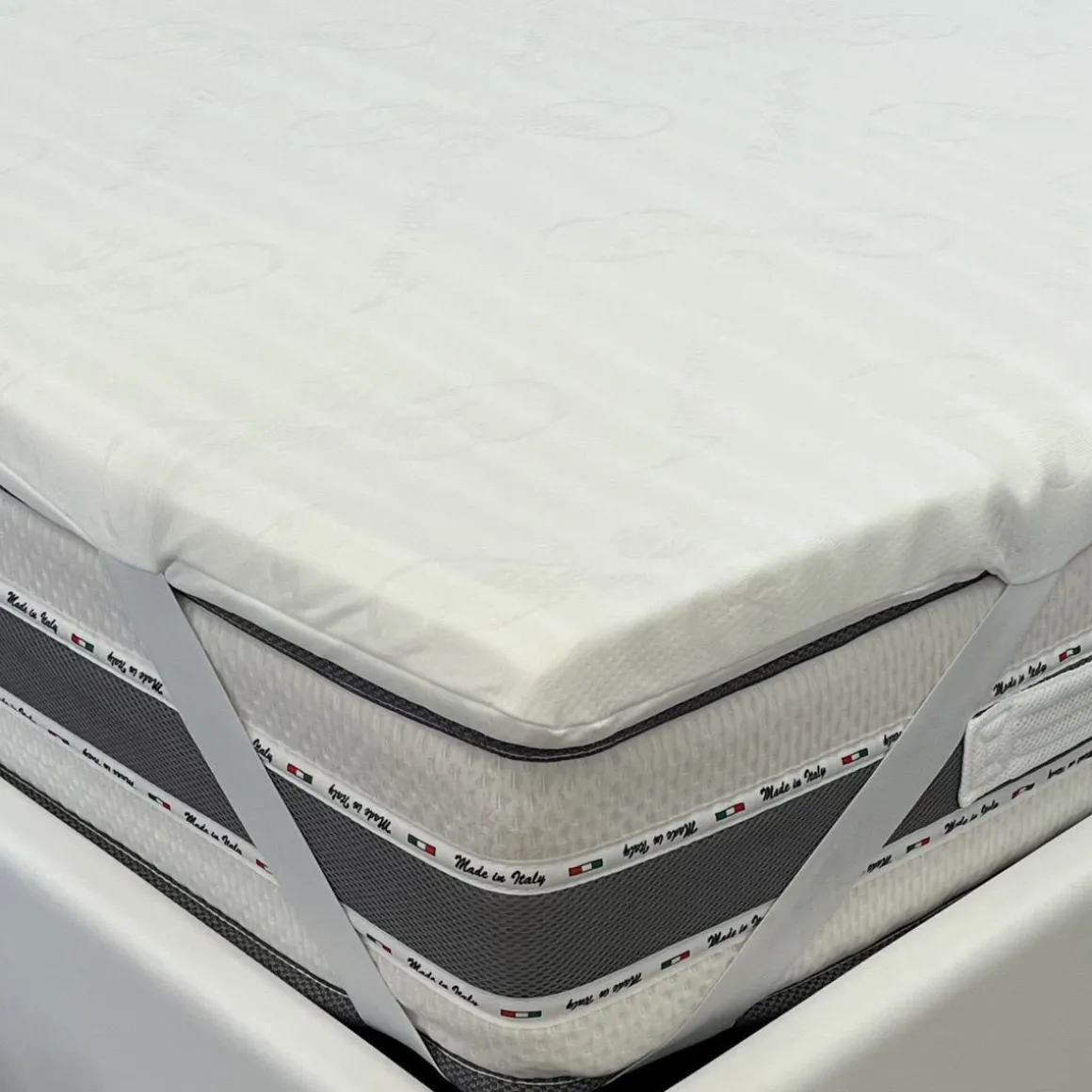 TOPPER 2 PIAZZE IN MEMORY FOAM