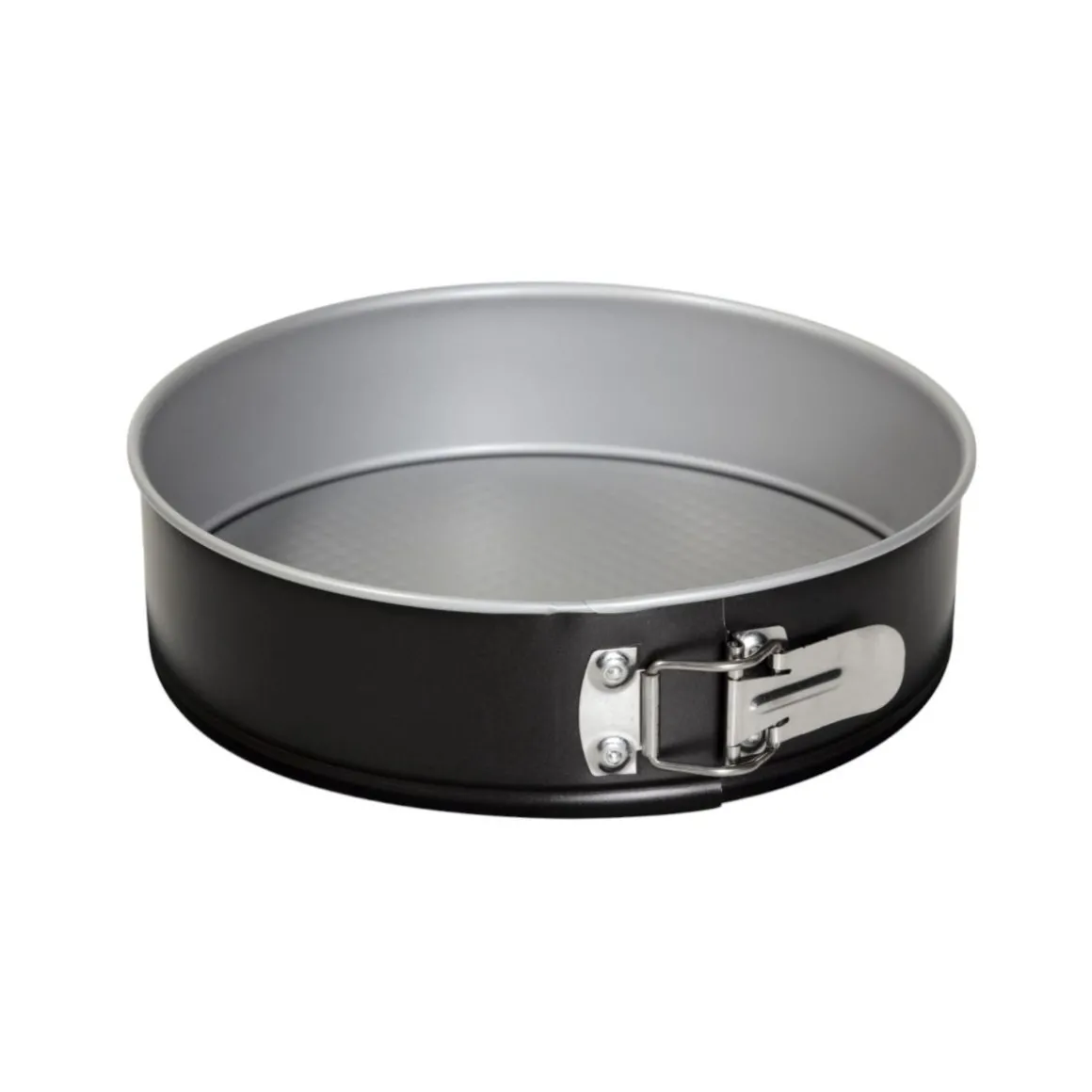 TORTIERA APRIBILE 1 FONDO LINEA SILVER ELEGANCE IN ACCIAIO 22X6.9CM