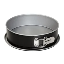 TORTIERA APRIBILE 1 FONDO LINEA SILVER ELEGANCE IN ACCIAIO 26X7.6CM