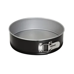 TORTIERA APRIBILE 1 FONDO LINEA SILVER ELEGANCE IN ACCIAIO 18X6.9CM