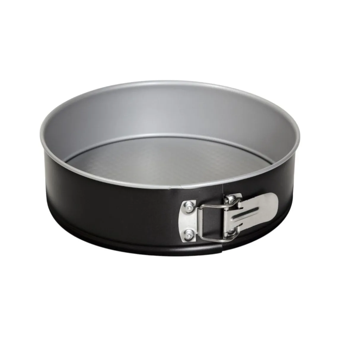 TORTIERA APRIBILE 1 FONDO LINEA SILVER ELEGANCE IN ACCIAIO 18X6.9CM