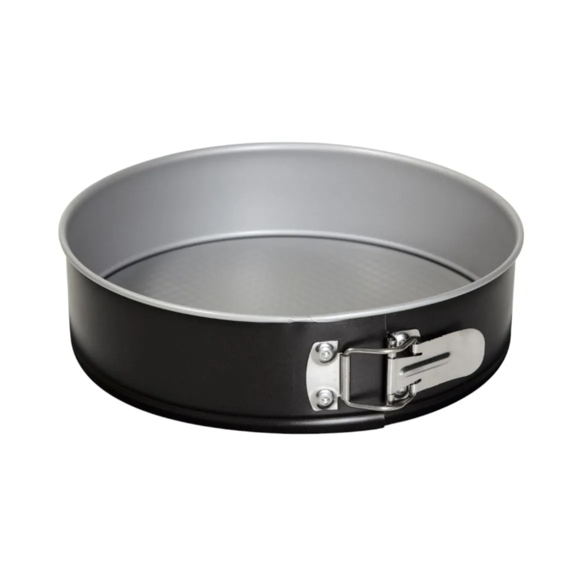 TORTIERA APRIBILE 1 FONDO LINEA SILVER ELEGANCE IN ACCIAIO 20X6.9CM