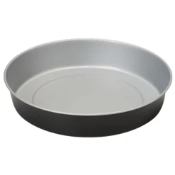 TORTIERA LISCIA LINEA SILVER ELEGANCE IN ACCIAIO 28X5.2CM