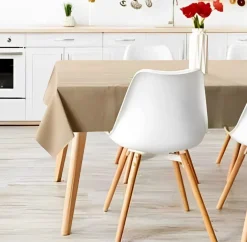 TOVAGLIA CHOU 14 PERSONE 140X320 TINTA UNITA TORTORA 100% COTONE: vendita online TOVAGLIA CHOU 14 PERSONE 140X320 TINTA UNITA TORTORA 100% COTONE in offerta