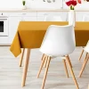 TOVAGLIA CHOU X6 PERSONE 140X185CM TINTA UNITA OCRA 100% COTONE: vendita online TOVAGLIA CHOU X6 PERSONE 140X185CM TINTA UNITA OCRA 100% COTONE in offerta