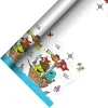 TOVAGLIA DI CARTA 5MT X1.2M PIRATE CREW: vendita online TOVAGLIA DI CARTA 5MT X1.2M PIRATE CREW in offerta