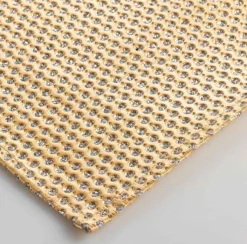 TOVAGLIETTA CON PAILLETTES CM 45X30 ORO/ARGENTO: vendita online TOVAGLIETTA CON PAILLETTES CM 45X30 ORO/ARGENTO in offerta