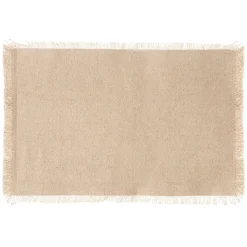 TOVAGLIETTA MAHA IN COTONE 45X30 CM BEIGE: vendita online TOVAGLIETTA MAHA IN COTONE 45X30 CM BEIGE in offerta