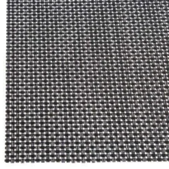 TOVAGLIETTA MAOLI IN PVC E POLIESTERE 50X35 CM NERA: vendita online TOVAGLIETTA MAOLI IN PVC E POLIESTERE 50X35 CM NERA in offerta