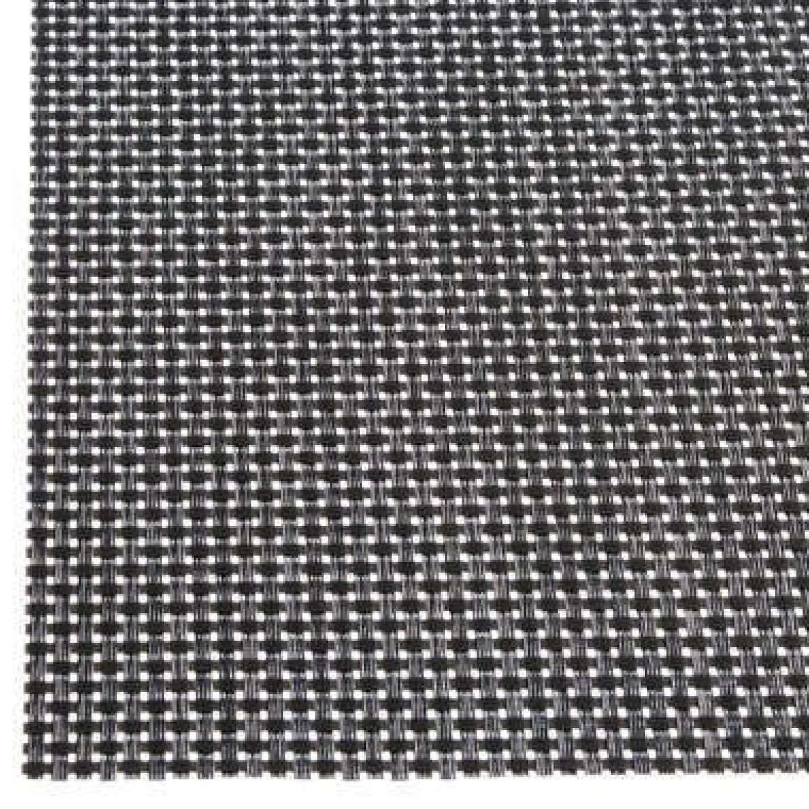 TOVAGLIETTA MAOLI IN PVC E POLIESTERE 50X35 CM NERA: vendita online TOVAGLIETTA MAOLI IN PVC E POLIESTERE 50X35 CM NERA in offerta