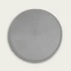 TOVAGLIETTA ROTONDA DIAM. CM 38 GRIGIO: vendita online TOVAGLIETTA ROTONDA DIAM. CM 38 GRIGIO in offerta