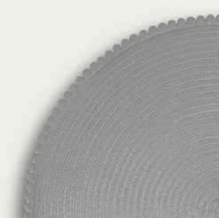 TOVAGLIETTA ROTONDA DIAM. CM 38 GRIGIO: vendita online TOVAGLIETTA ROTONDA DIAM. CM 38 GRIGIO in offerta