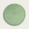 TOVAGLIETTA ROTONDA DIAM. CM 38 VERDE: vendita online TOVAGLIETTA ROTONDA DIAM. CM 38 VERDE in offerta