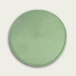 TOVAGLIETTA ROTONDA DIAM. CM 38 VERDE: vendita online TOVAGLIETTA ROTONDA DIAM. CM 38 VERDE in offerta