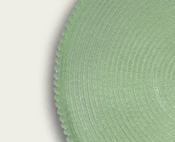 TOVAGLIETTA ROTONDA DIAM. CM 38 VERDE: vendita online TOVAGLIETTA ROTONDA DIAM. CM 38 VERDE in offerta