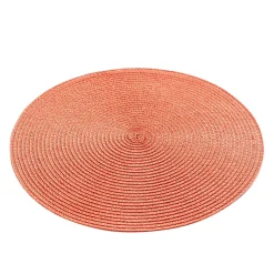 TOVAGLIETTA ROTONDA ZEBULON DIAM. CM 35 MATTONE: vendita online TOVAGLIETTA ROTONDA ZEBULON DIAM. CM 35 MATTONE in offerta