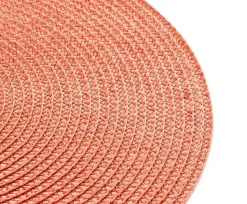 TOVAGLIETTA ROTONDA ZEBULON DIAM. CM 35 MATTONE: vendita online TOVAGLIETTA ROTONDA ZEBULON DIAM. CM 35 MATTONE in offerta