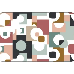 TOVAGLIETTA 28.5X44CM IN POLIPROPILENE OPACO GEOMELO: vendita online TOVAGLIETTA 28.5X44CM IN POLIPROPILENE OPACO GEOMELO in offerta
