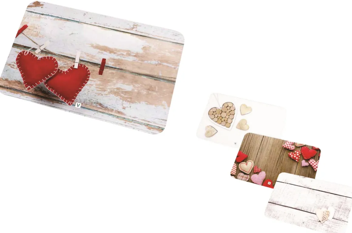 TOVAGLIETTA AMERICANA MOD. LEGNO CUORI 43X28CM ASSORTITO: vendita online TOVAGLIETTA AMERICANA MOD. LEGNO CUORI 43X28CM ASSORTITO in offerta