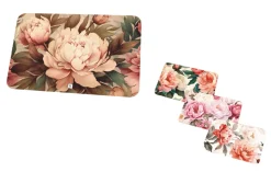 TOVAGLIETTA AMERICANA MOD. PEONIA 43X28CM ASSORTITO: vendita online TOVAGLIETTA AMERICANA MOD. PEONIA 43X28CM ASSORTITO in offerta