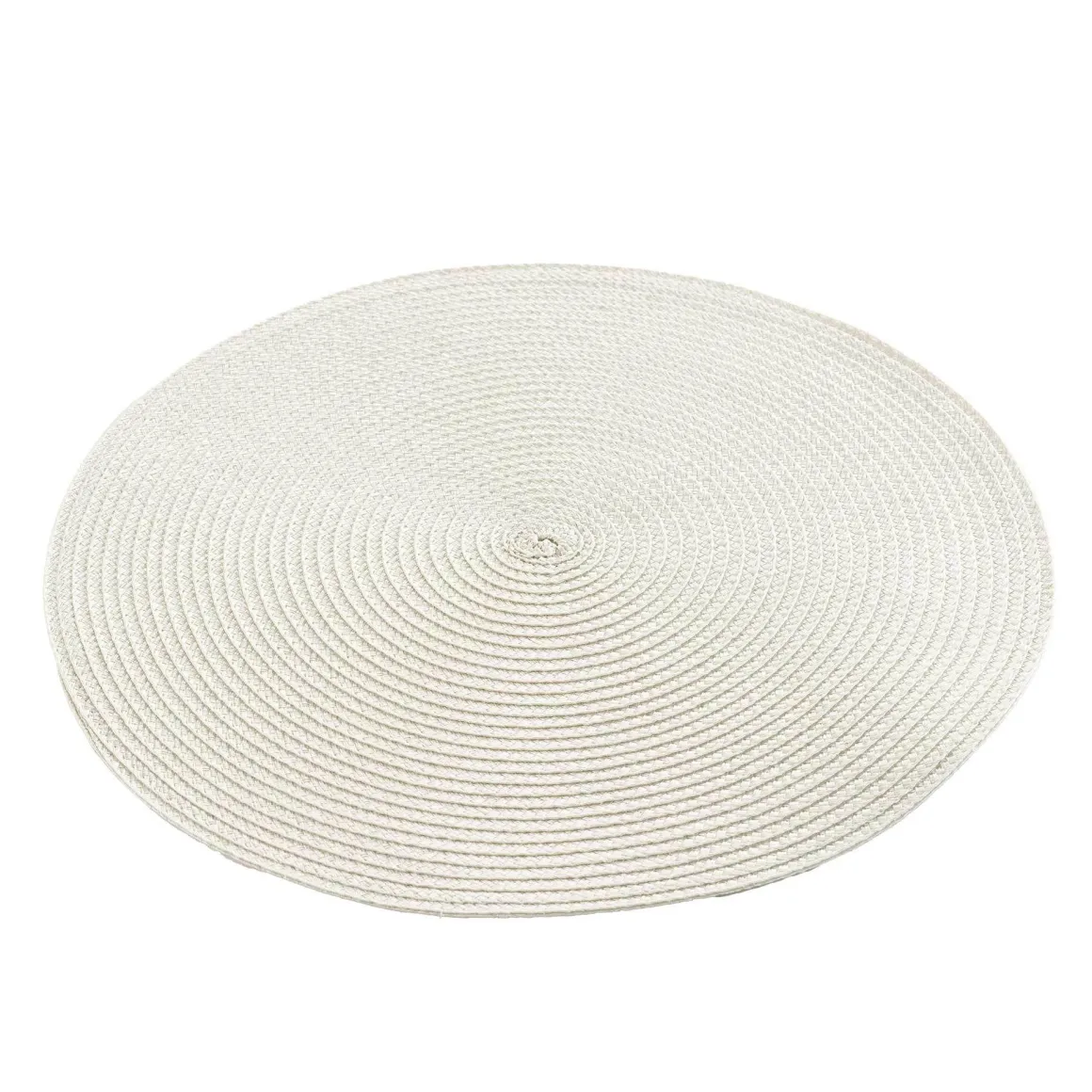 TOVAGLIETTA DIAM. 35CM IN POLIPROPILENE ZEBULON AVORIO: vendita online TOVAGLIETTA DIAM. 35CM IN POLIPROPILENE ZEBULON AVORIO in offerta