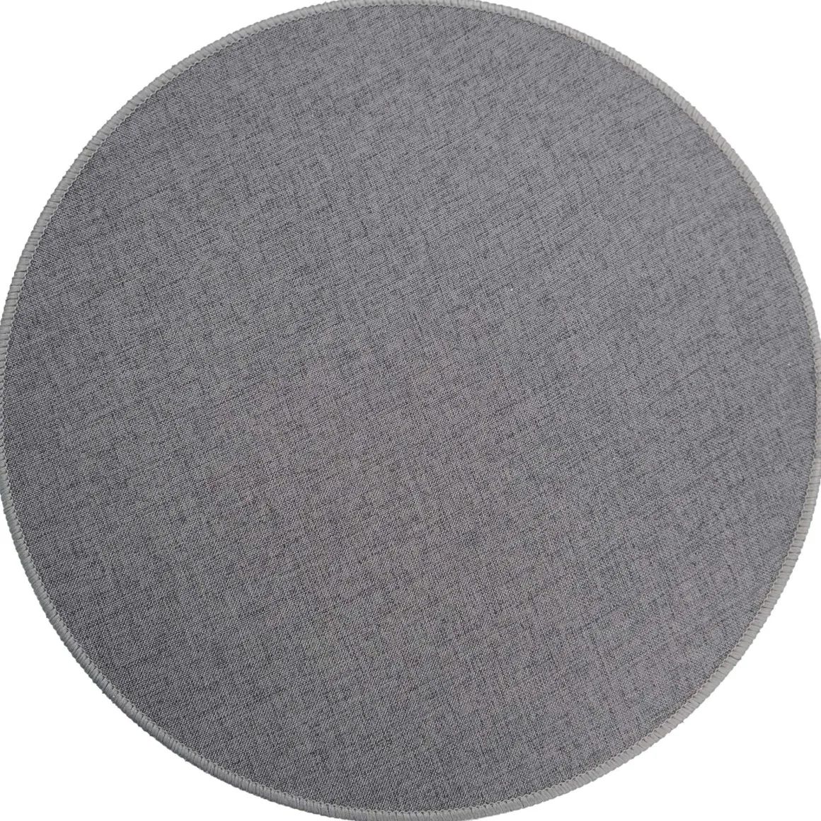 TOVAGLIETTA DIAM. 38CM IN TESSUTO UNITO EDWARD GRIGIO: vendita online TOVAGLIETTA DIAM. 38CM IN TESSUTO UNITO EDWARD GRIGIO in offerta