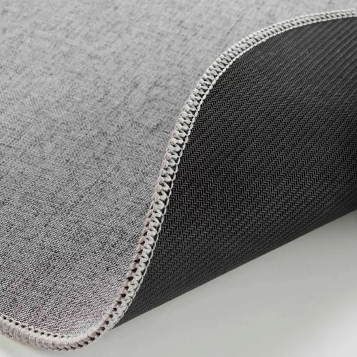 TOVAGLIETTA DIAM. 38CM IN TESSUTO UNITO EDWARD GRIGIO: vendita online TOVAGLIETTA DIAM. 38CM IN TESSUTO UNITO EDWARD GRIGIO in offerta