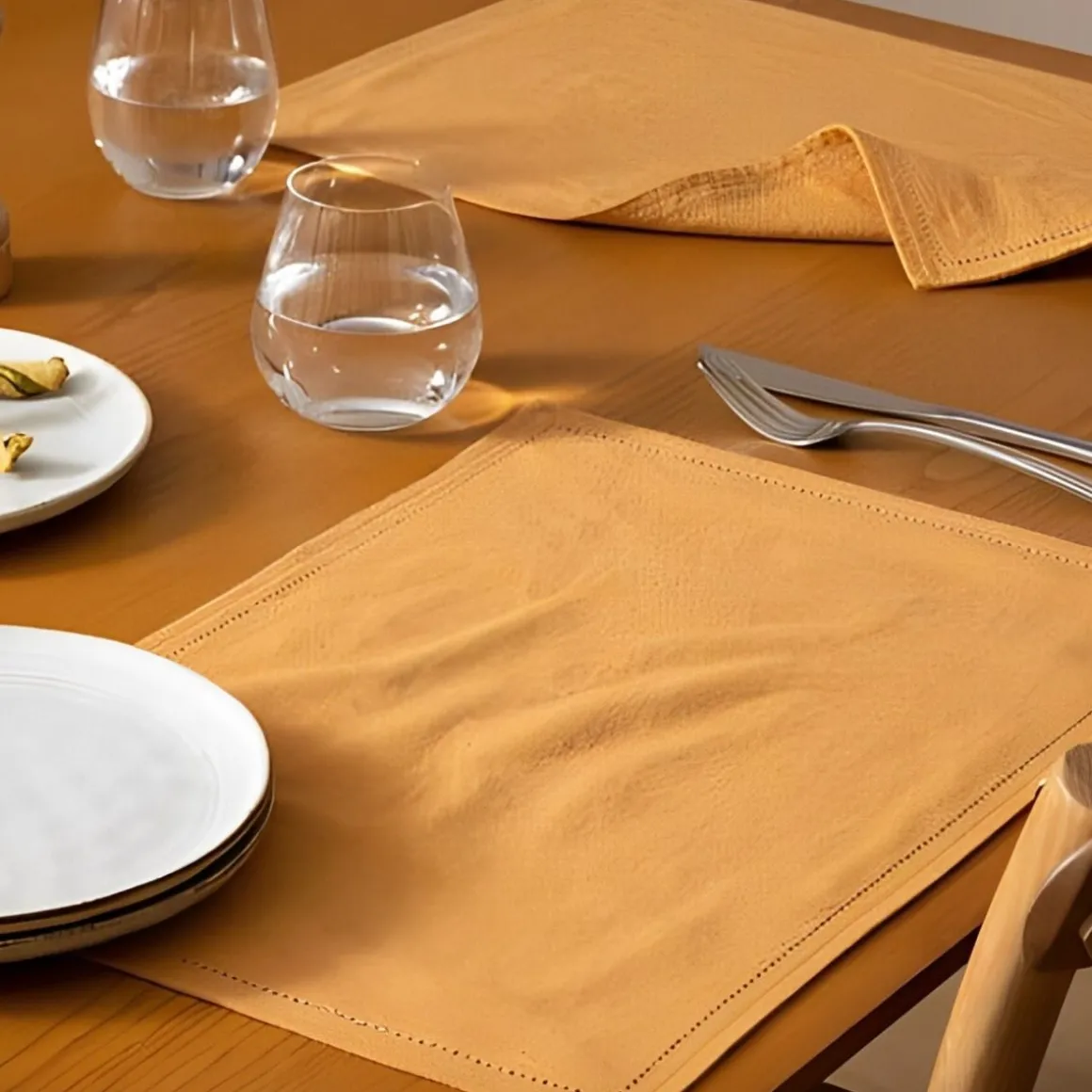TOVAGLIETTA ELINA CM 45X30 GIALLO OCRA: vendita online TOVAGLIETTA ELINA CM 45X30 GIALLO OCRA in offerta