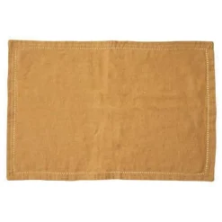 TOVAGLIETTA ELINA CM 45X30 GIALLO OCRA: vendita online TOVAGLIETTA ELINA CM 45X30 GIALLO OCRA in offerta