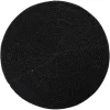 TOVAGLIETTA IN ACRILICO DIAM. CM 35 NERA: vendita online TOVAGLIETTA IN ACRILICO DIAM. CM 35 NERA in offerta