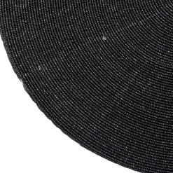 TOVAGLIETTA IN ACRILICO DIAM. CM 35 NERA: vendita online TOVAGLIETTA IN ACRILICO DIAM. CM 35 NERA in offerta