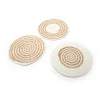 TOVAGLIETTA IN CORDA DIAM. CM 33 NATURALE CON DECORI ASSORTITI: vendita online TOVAGLIETTA IN CORDA DIAM. CM 33 NATURALE CON DECORI ASSORTITI in offerta