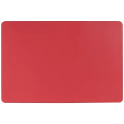 TOVAGLIETTA IN PU CM 45X30 ROSSA : vendita online TOVAGLIETTA IN PU CM 45X30 ROSSA in offerta