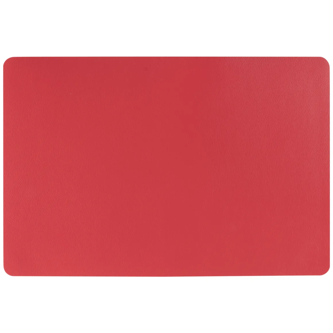 TOVAGLIETTA IN PU CM 45X30 ROSSA : vendita online TOVAGLIETTA IN PU CM 45X30 ROSSA in offerta