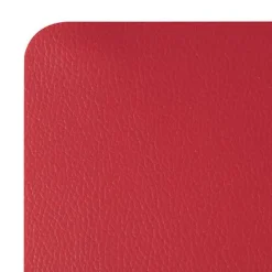 TOVAGLIETTA IN PU CM 45X30 ROSSA : vendita online TOVAGLIETTA IN PU CM 45X30 ROSSA in offerta