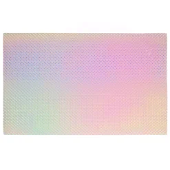 TOVAGLIETTA IN PVC IRIDESCENTE: vendita online TOVAGLIETTA IN PVC IRIDESCENTE in offerta